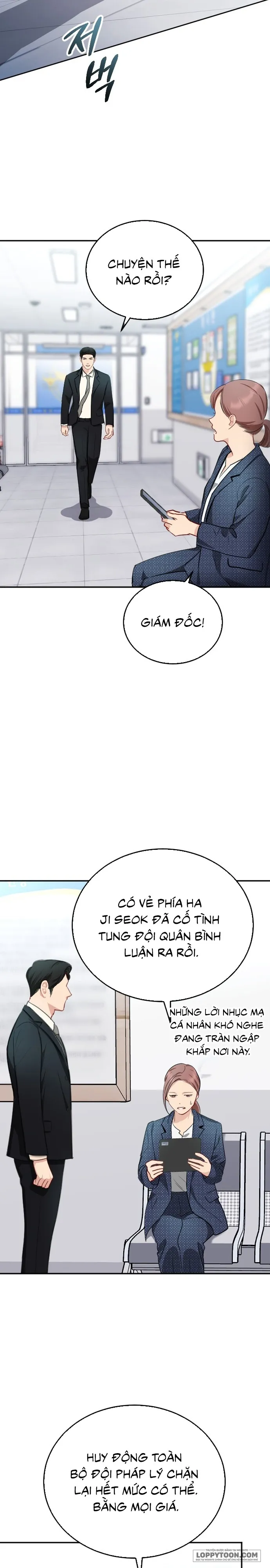 Quyền Lực Của Thư Ký - Chap 48 - Trang 10