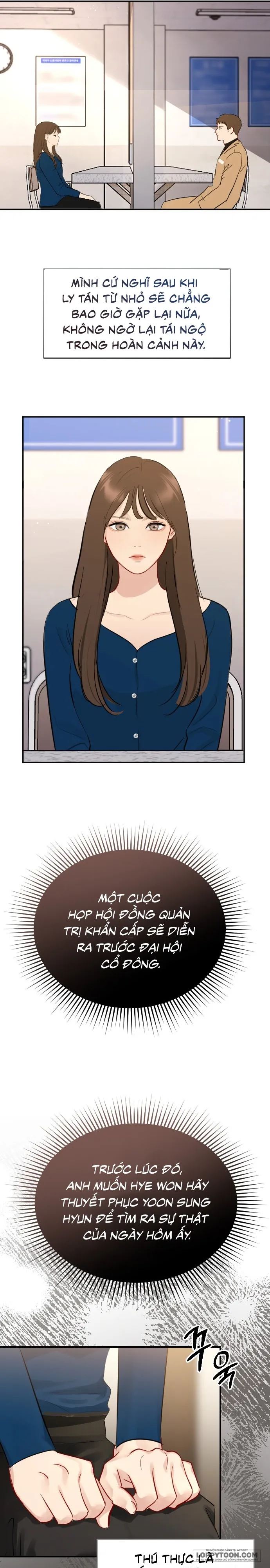 Quyền Lực Của Thư Ký - Chap 49 - Trang 12