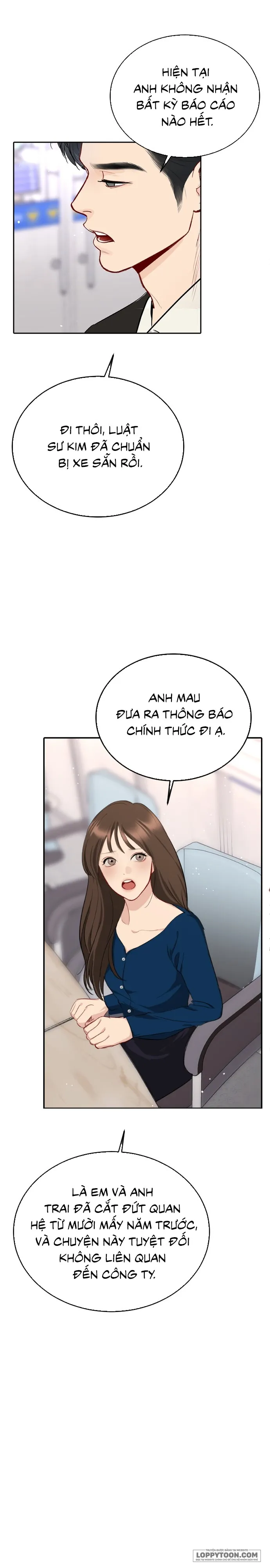 Quyền Lực Của Thư Ký - Chap 49 - Trang 5