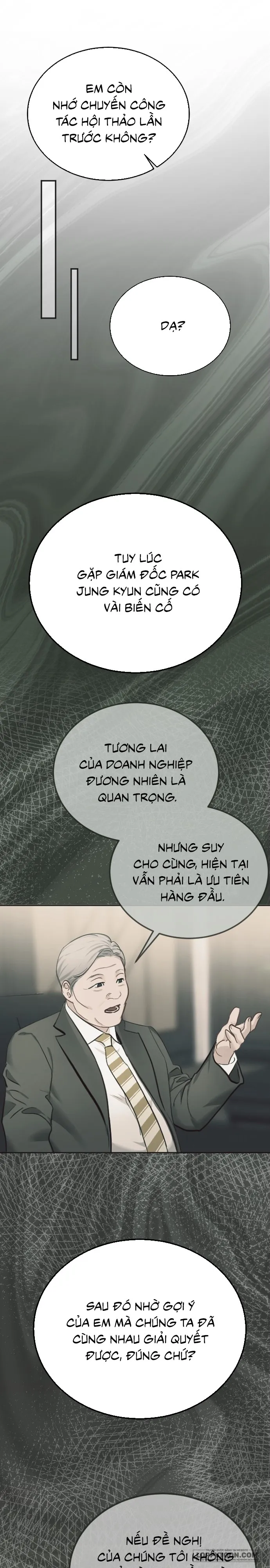 Quyền Lực Của Thư Ký - Chap 49 - Trang 6