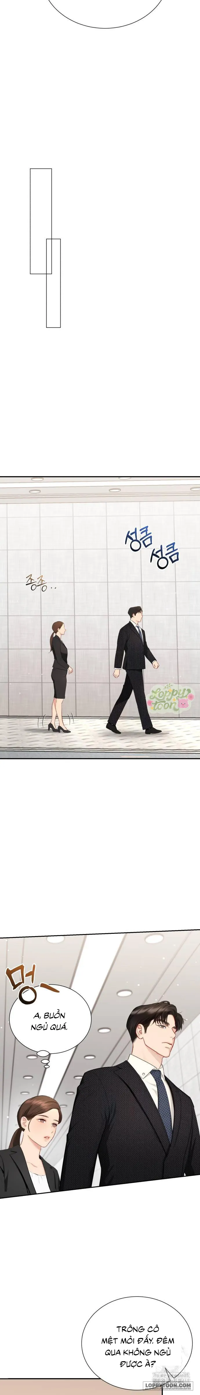 Quyền Lực Của Thư Ký - Chap 5 - Trang 13
