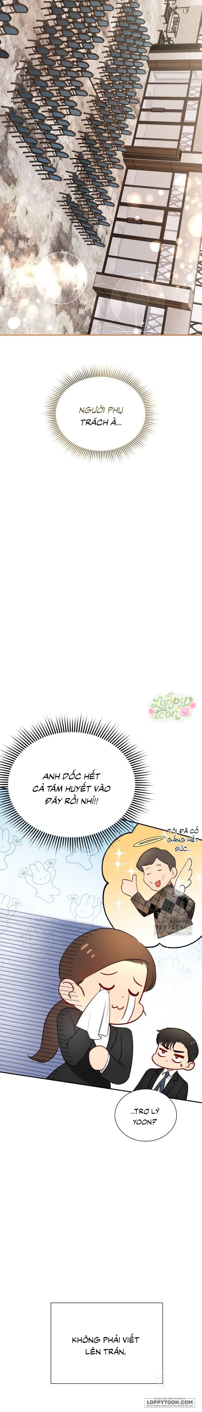 Quyền Lực Của Thư Ký - Chap 5 - Trang 17