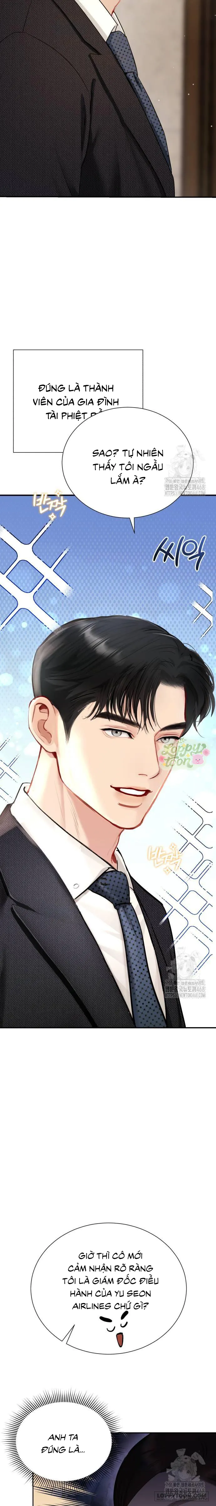 Quyền Lực Của Thư Ký - Chap 5 - Trang 19