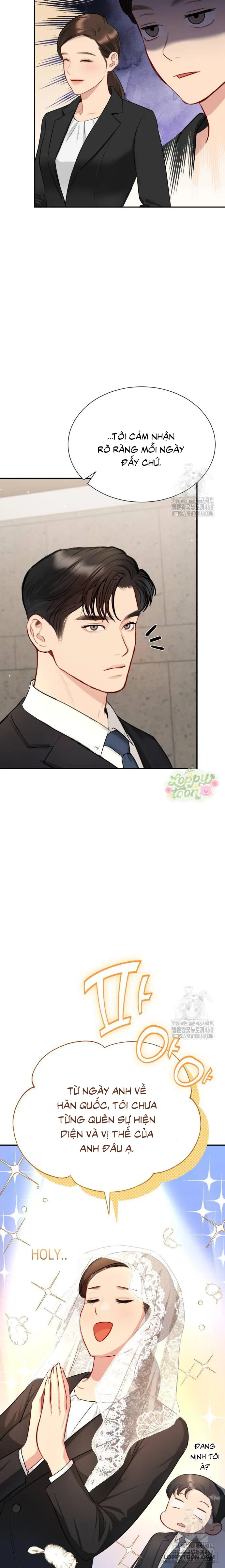 Quyền Lực Của Thư Ký - Chap 5 - Trang 20