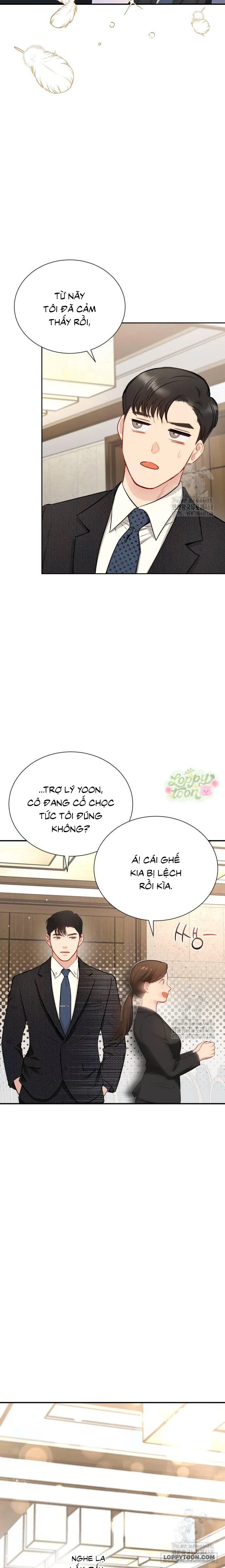 Quyền Lực Của Thư Ký - Chap 5 - Trang 21