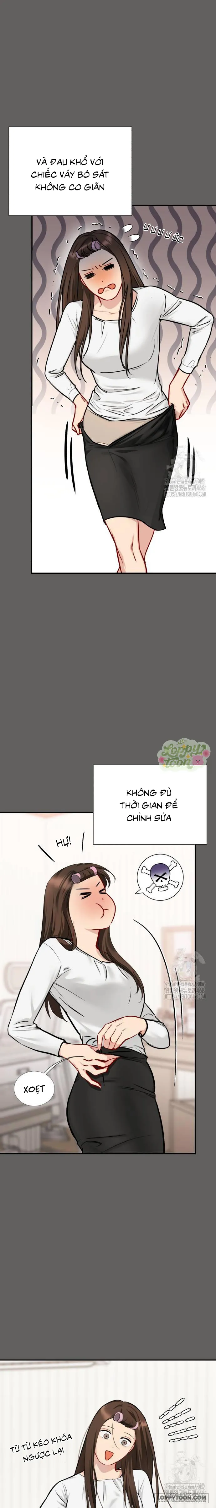 Quyền Lực Của Thư Ký - Chap 5 - Trang 32