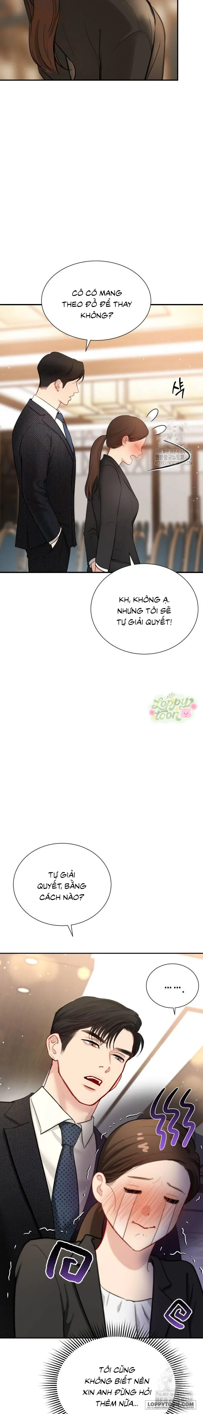 Quyền Lực Của Thư Ký - Chap 5 - Trang 36