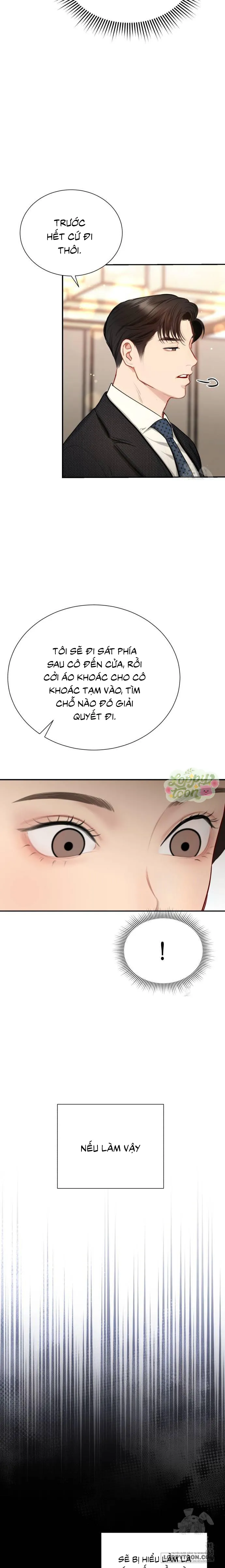 Quyền Lực Của Thư Ký - Chap 5 - Trang 37