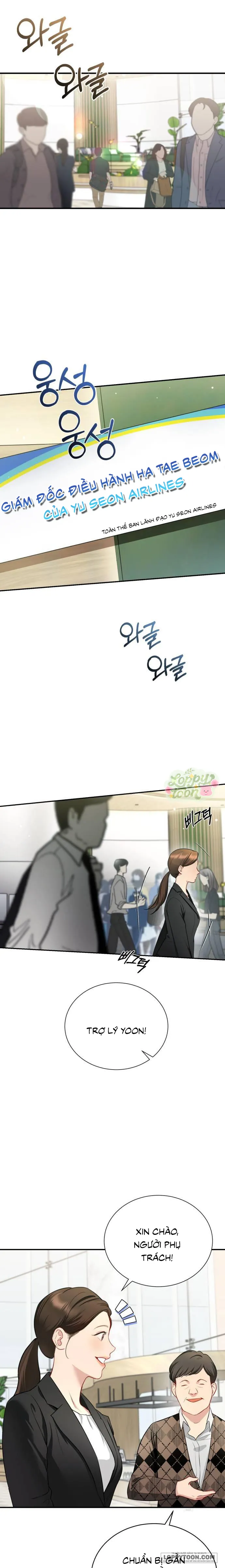 Quyền Lực Của Thư Ký - Chap 5 - Trang 8
