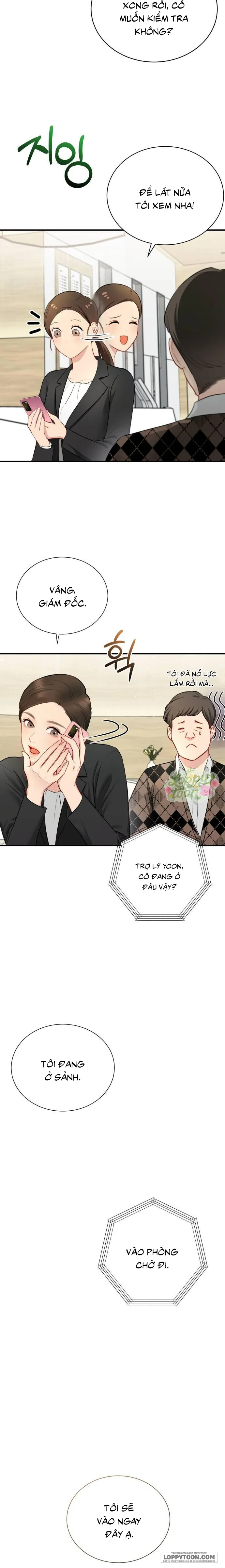 Quyền Lực Của Thư Ký - Chap 5 - Trang 9