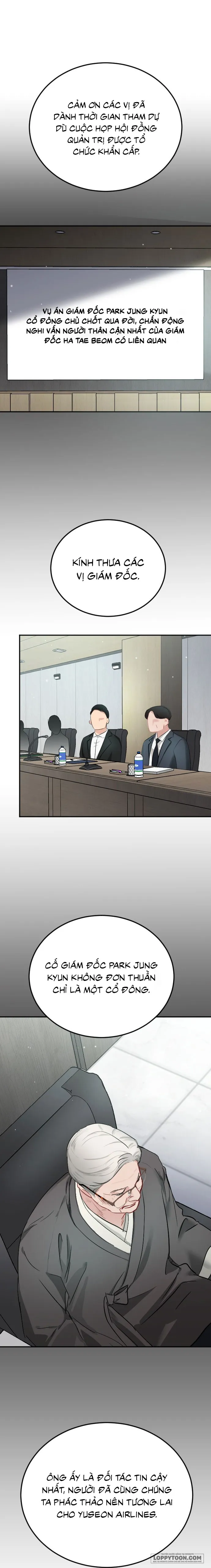 Quyền Lực Của Thư Ký - Chap 50 - Trang 1