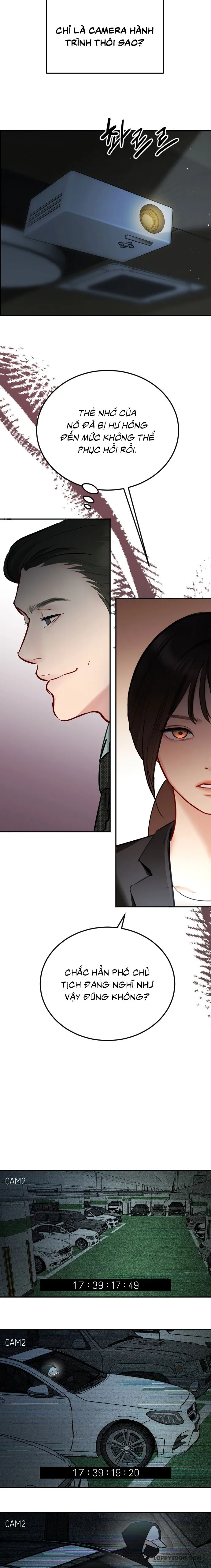 Quyền Lực Của Thư Ký - Chap 50 - Trang 12