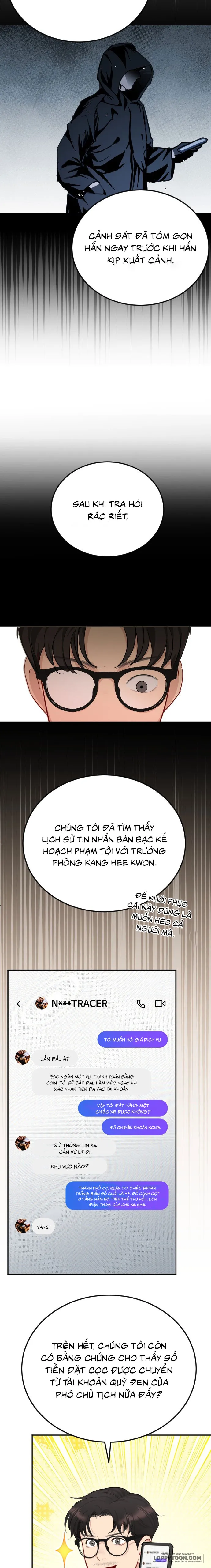 Quyền Lực Của Thư Ký - Chap 50 - Trang 15
