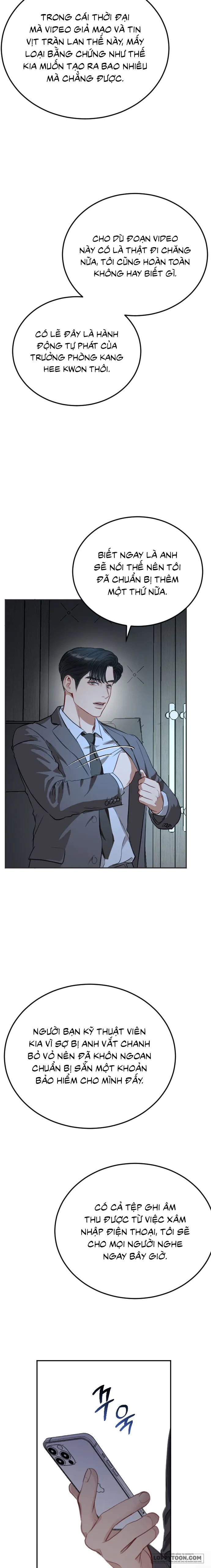Quyền Lực Của Thư Ký - Chap 50 - Trang 17