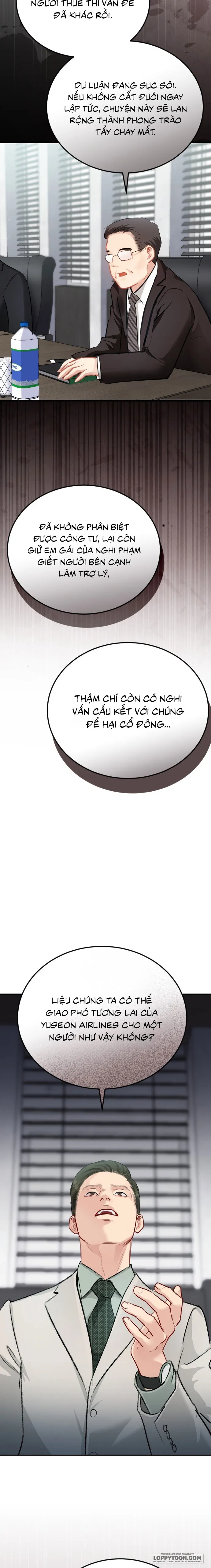 Quyền Lực Của Thư Ký - Chap 50 - Trang 3