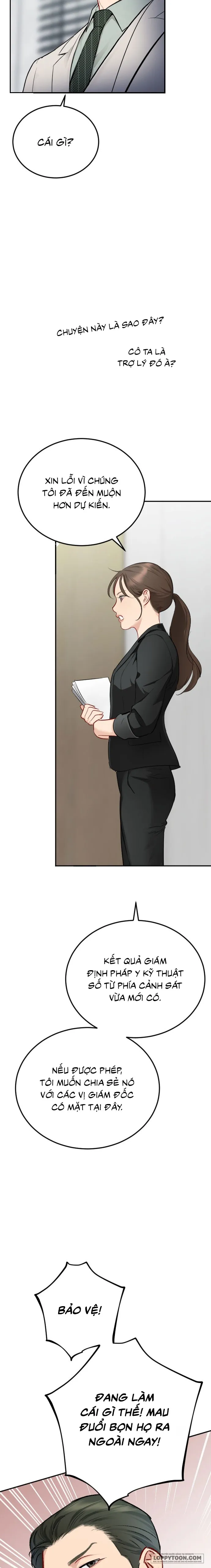 Quyền Lực Của Thư Ký - Chap 50 - Trang 9