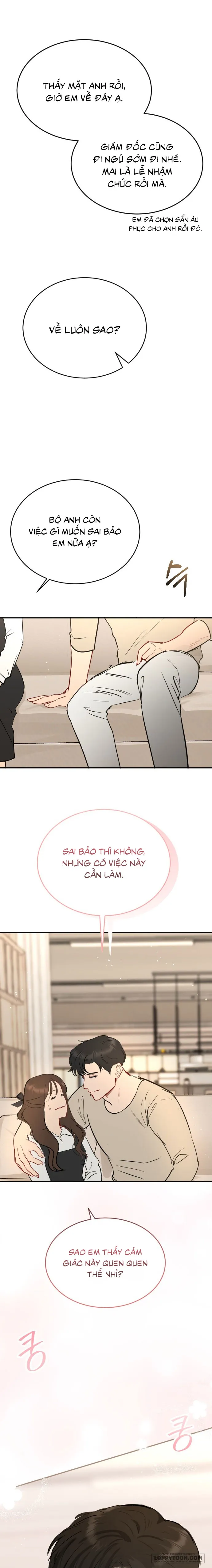 Quyền Lực Của Thư Ký - Chap 51 - Trang 19