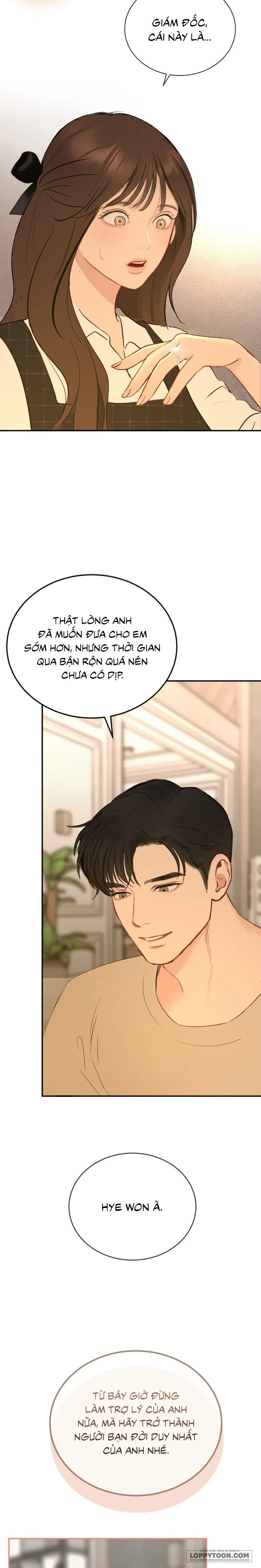Quyền Lực Của Thư Ký - Chap 51 - Trang 21