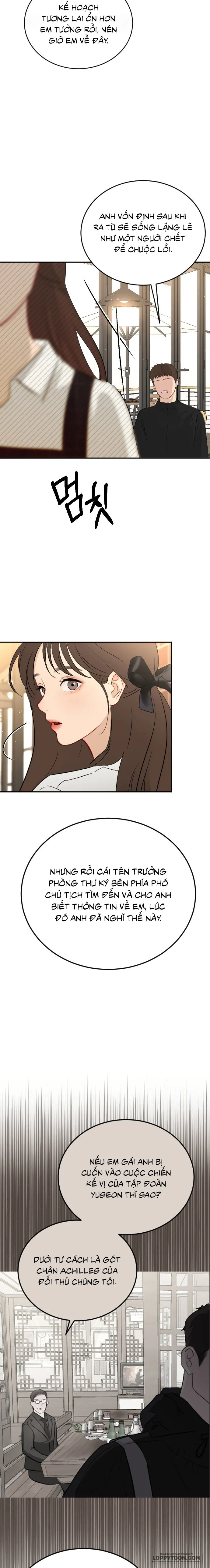 Quyền Lực Của Thư Ký - Chap 51 - Trang 6