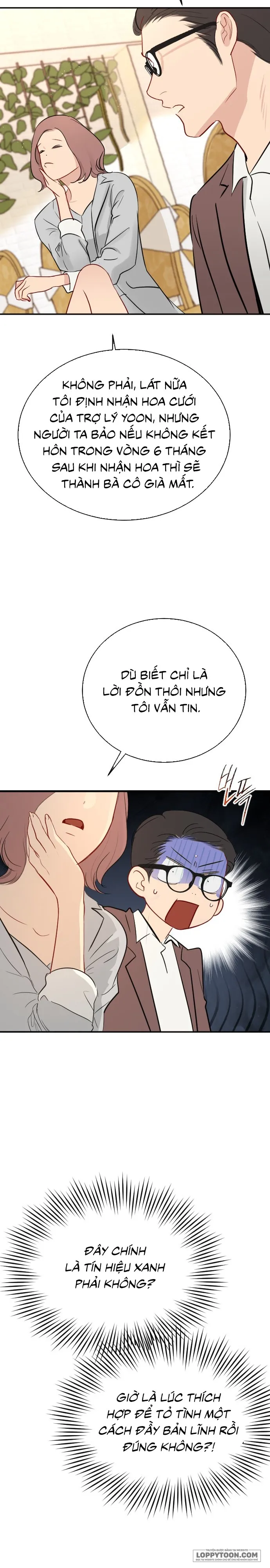 Quyền Lực Của Thư Ký - Chap 52 - Trang 12