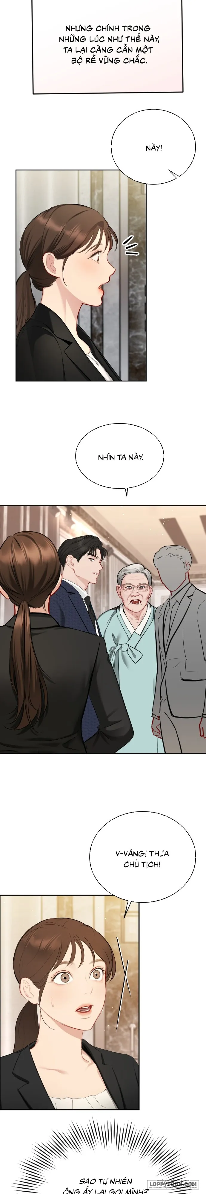 Quyền Lực Của Thư Ký - Chap 52 - Trang 3