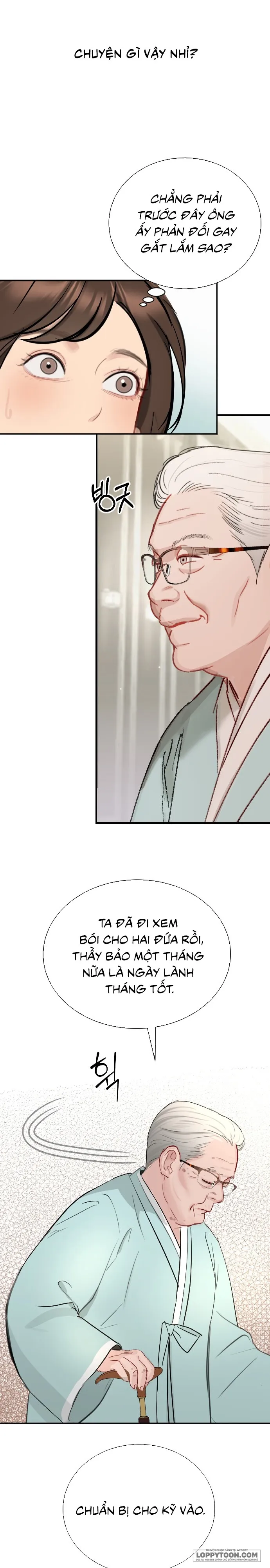Quyền Lực Của Thư Ký - Chap 52 - Trang 7