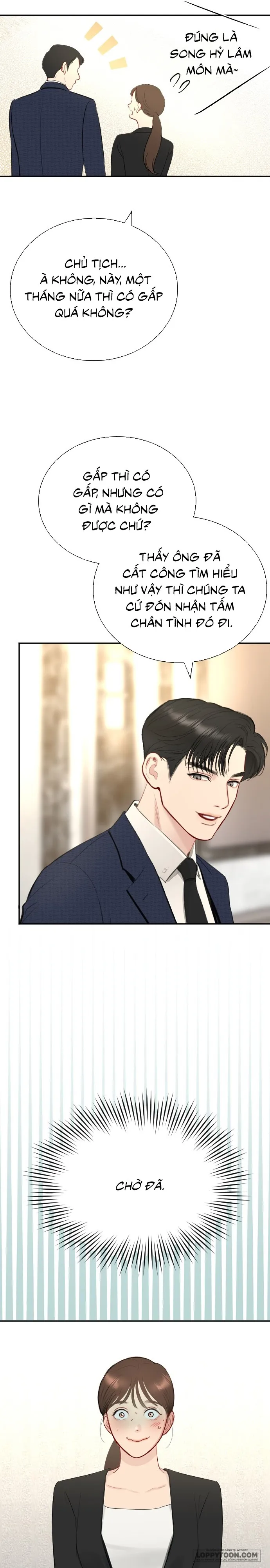 Quyền Lực Của Thư Ký - Chap 52 - Trang 9