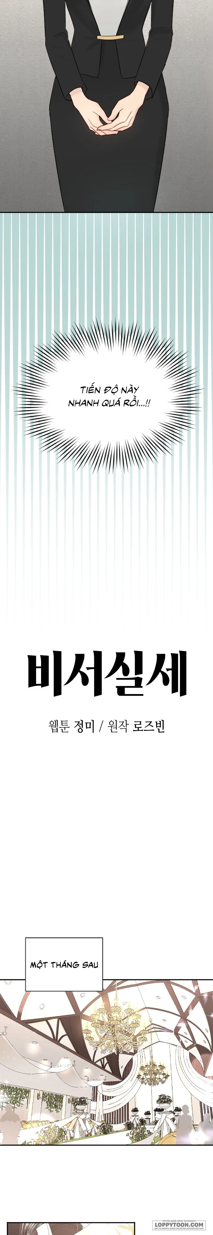 Quyền Lực Của Thư Ký - Chap 52 - Trang 10