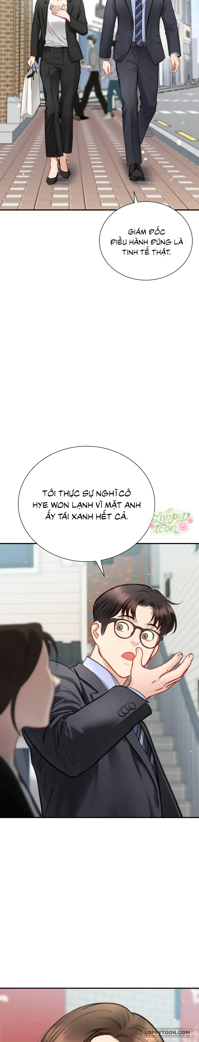 Quyền Lực Của Thư Ký - Chap 6 - Trang 21