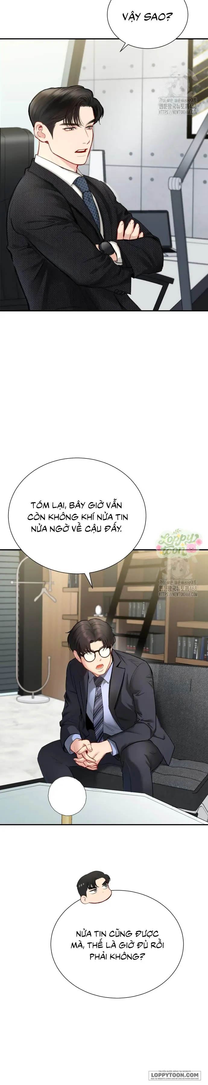 Quyền Lực Của Thư Ký - Chap 6 - Trang 40