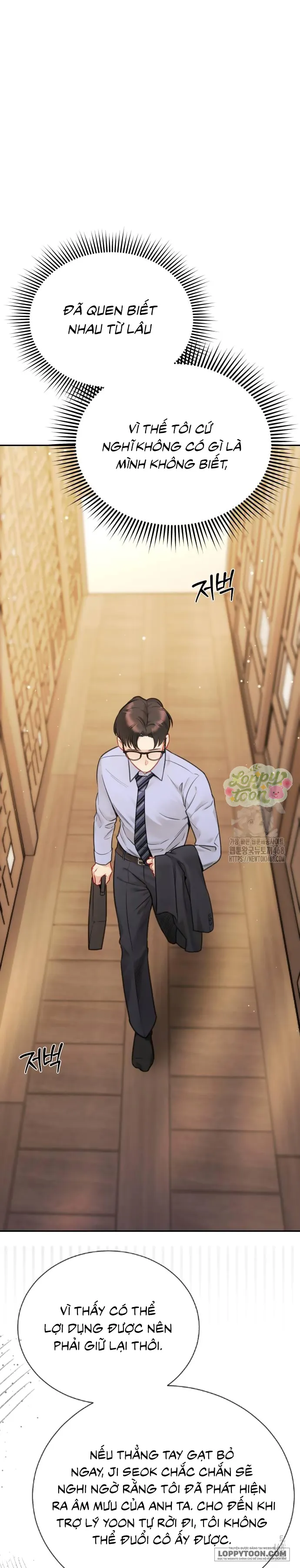 Quyền Lực Của Thư Ký - Chap 7 - Trang 20