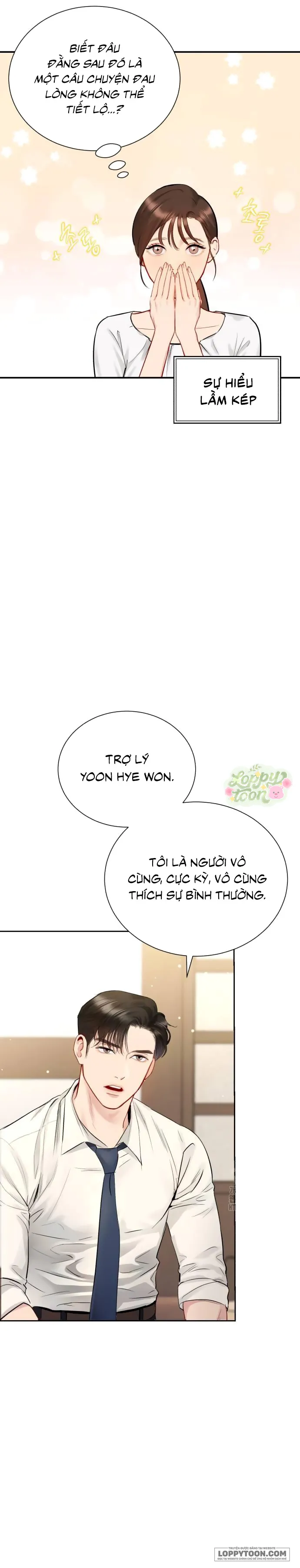 Quyền Lực Của Thư Ký - Chap 7 - Trang 38