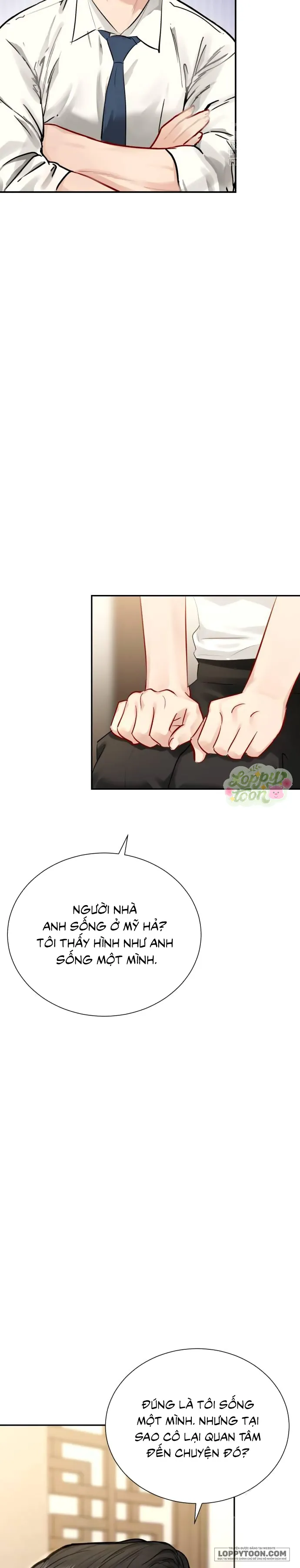 Quyền Lực Của Thư Ký - Chap 7 - Trang 40
