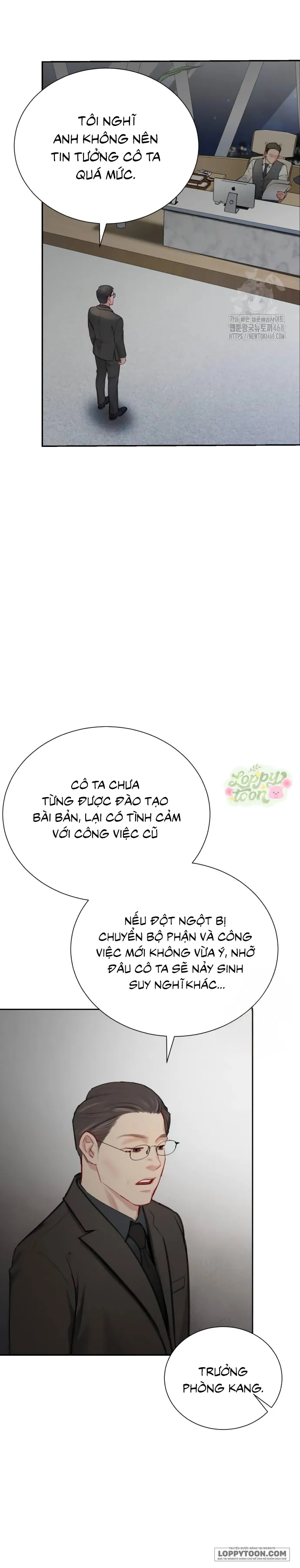 Quyền Lực Của Thư Ký - Chap 7 - Trang 7