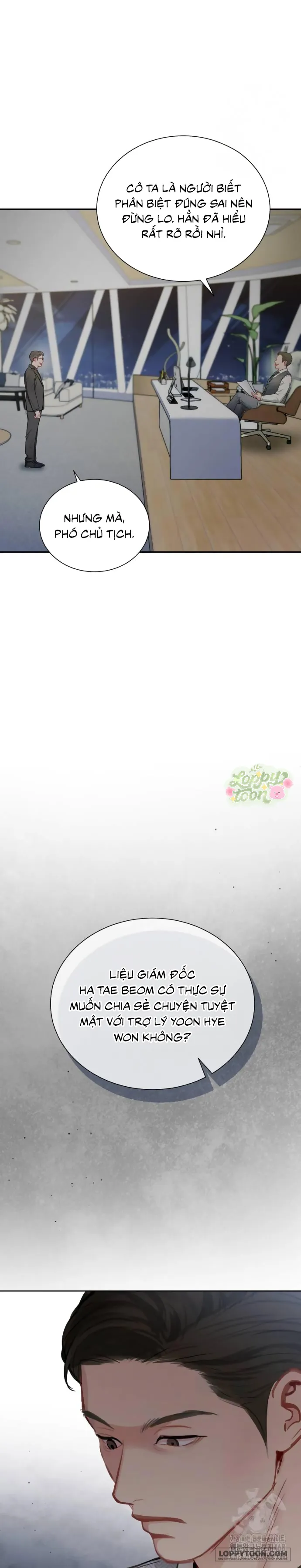 Quyền Lực Của Thư Ký - Chap 7 - Trang 8