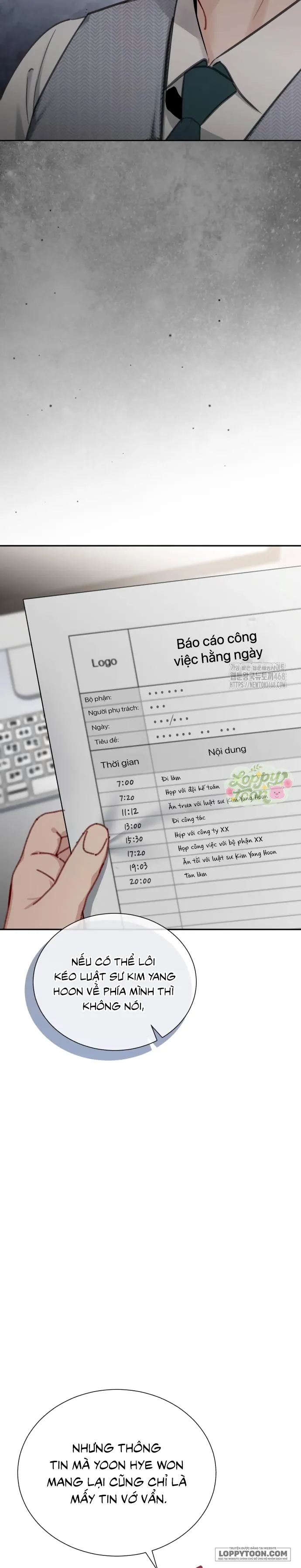 Quyền Lực Của Thư Ký - Chap 7 - Trang 9