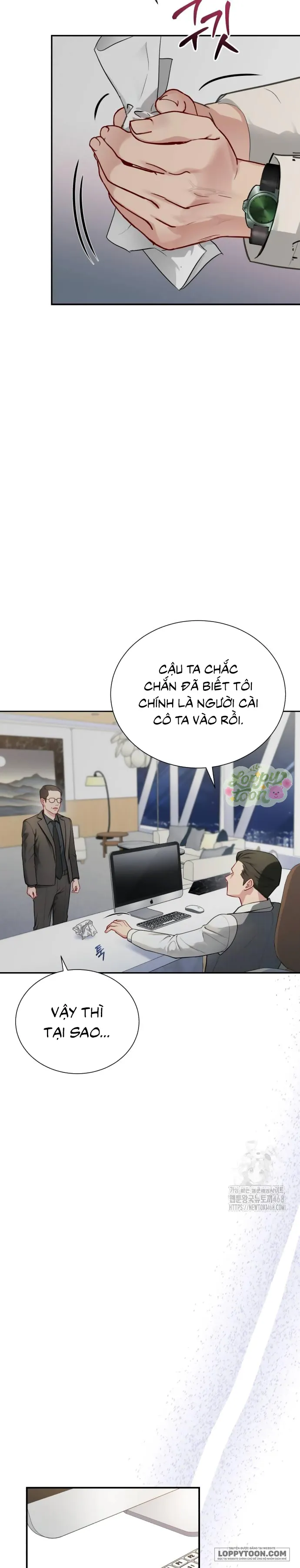 Quyền Lực Của Thư Ký - Chap 7 - Trang 10