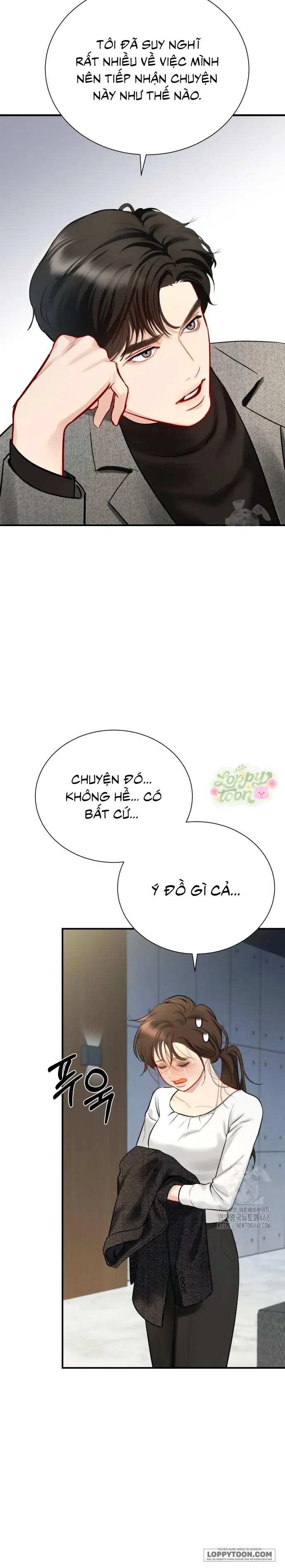 Quyền Lực Của Thư Ký - Chap 8 - Trang 34