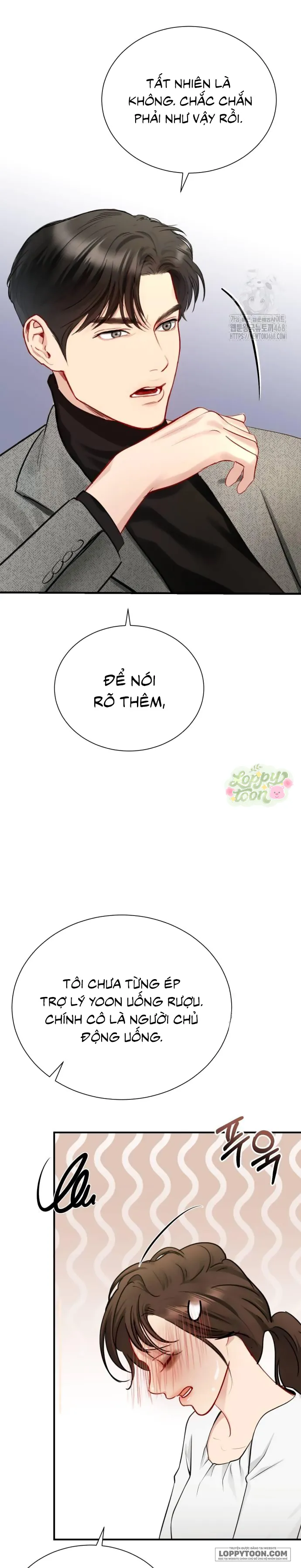 Quyền Lực Của Thư Ký - Chap 8 - Trang 35