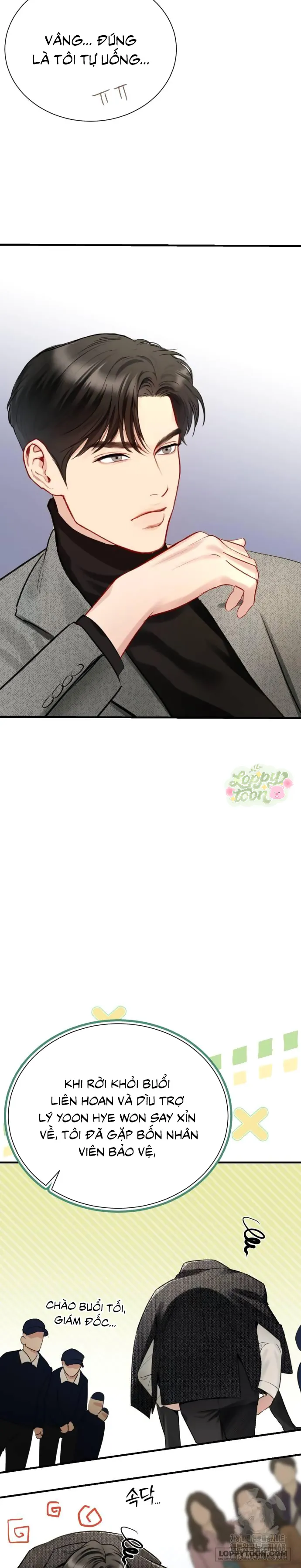 Quyền Lực Của Thư Ký - Chap 8 - Trang 36