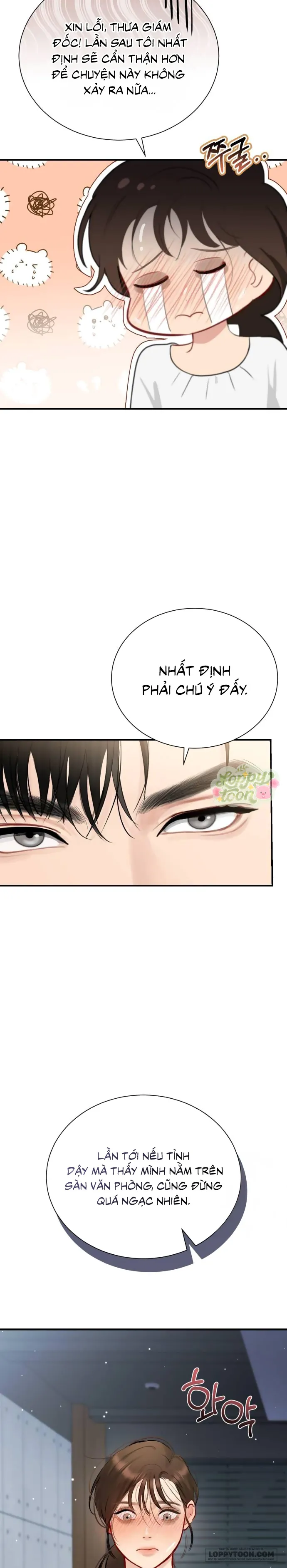 Quyền Lực Của Thư Ký - Chap 8 - Trang 38