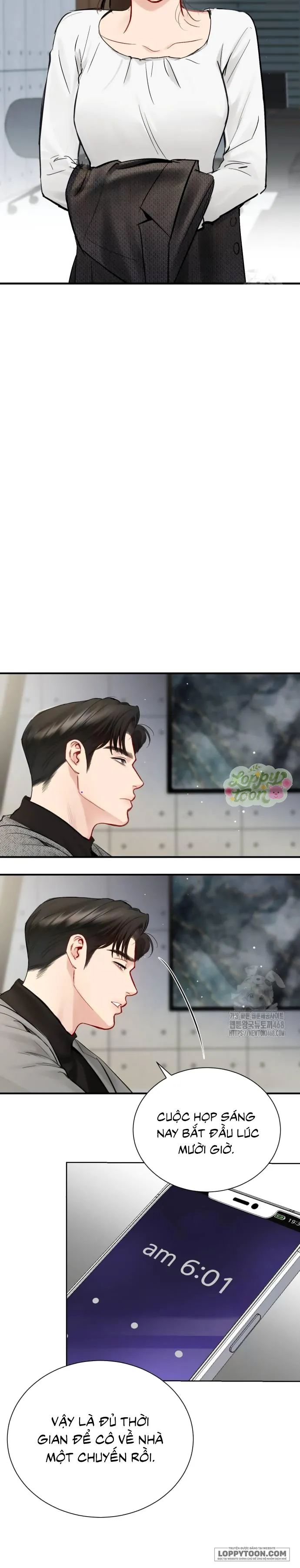 Quyền Lực Của Thư Ký - Chap 8 - Trang 39