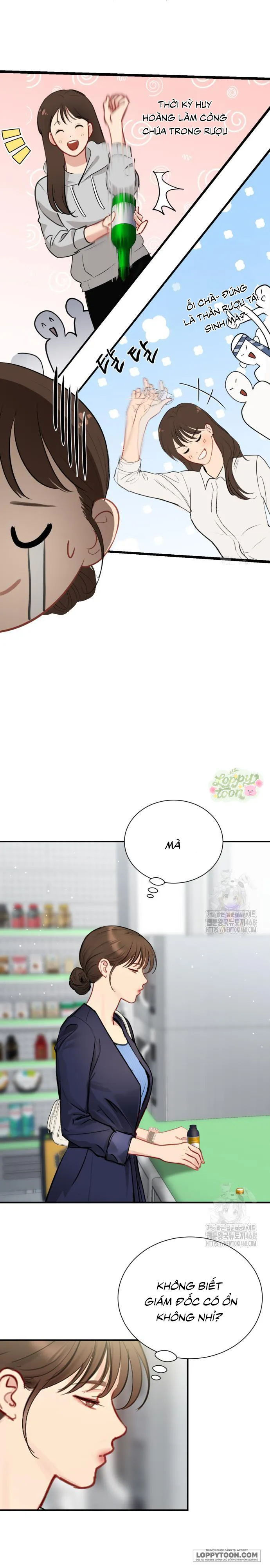 Quyền Lực Của Thư Ký - Chap 9 - Trang 2