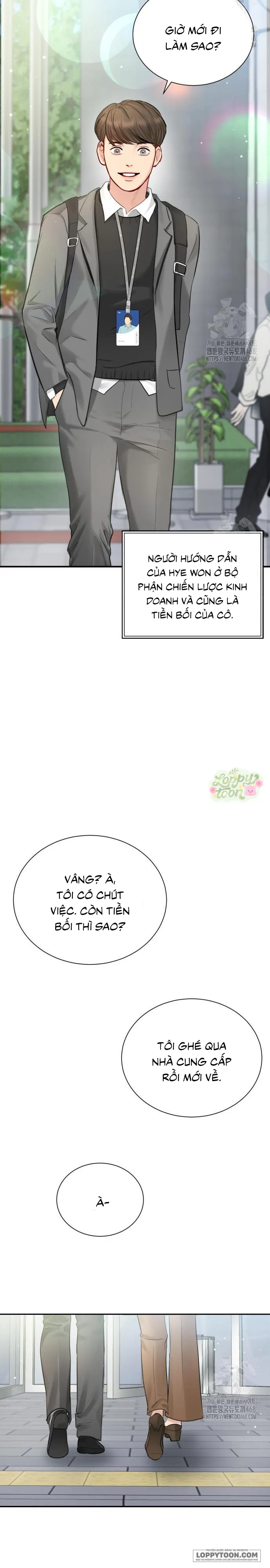 Quyền Lực Của Thư Ký - Chap 9 - Trang 11