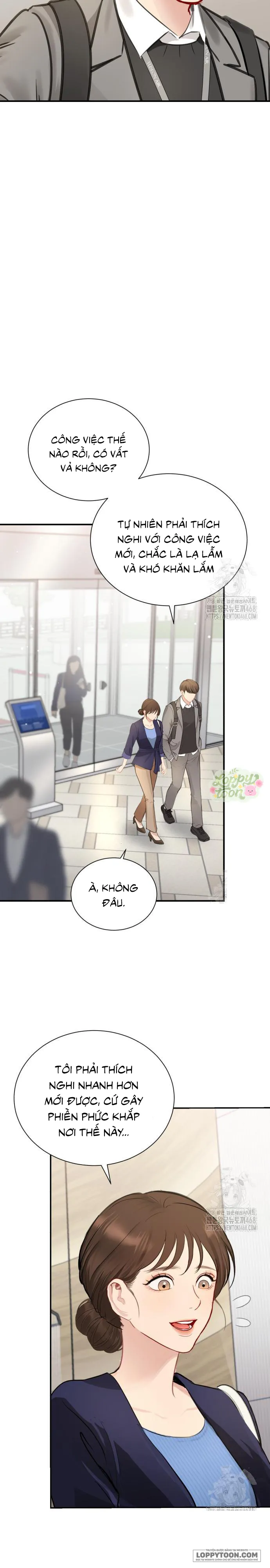 Quyền Lực Của Thư Ký - Chap 9 - Trang 14