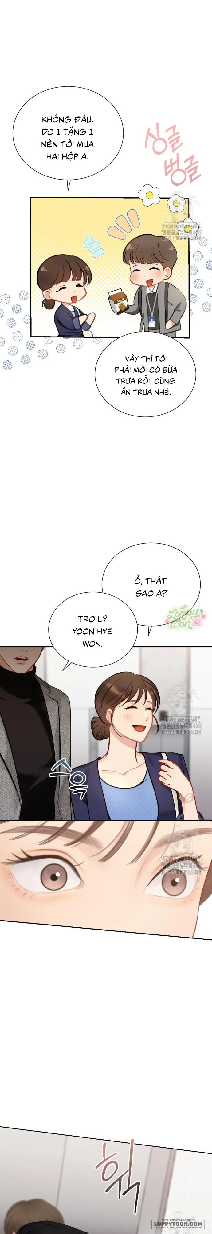 Quyền Lực Của Thư Ký - Chap 9 - Trang 17