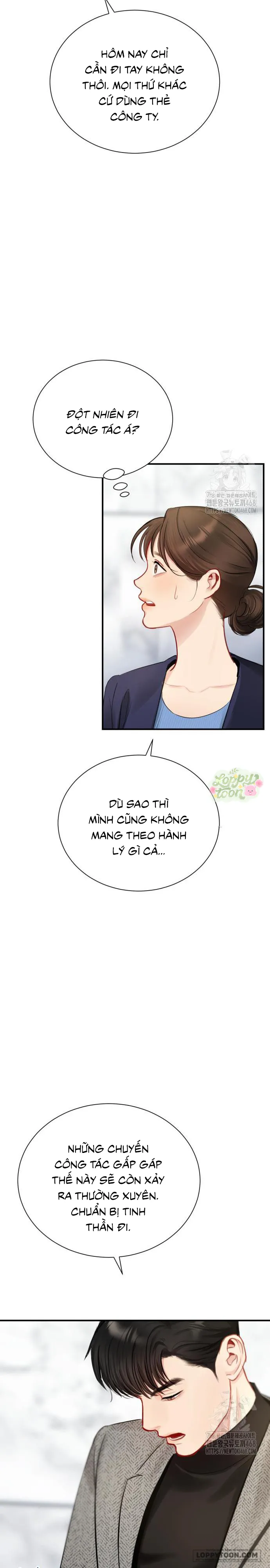 Quyền Lực Của Thư Ký - Chap 9 - Trang 33