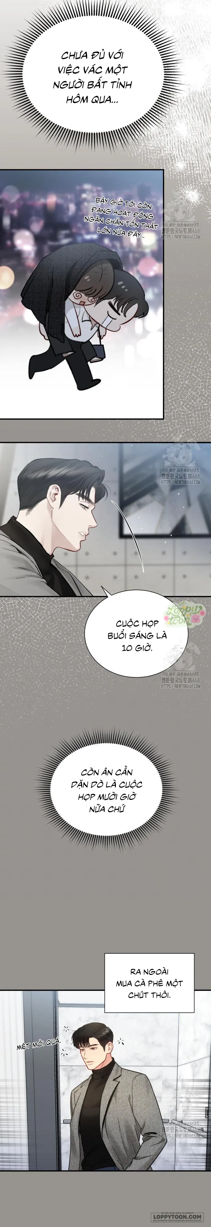 Quyền Lực Của Thư Ký - Chap 9 - Trang 38