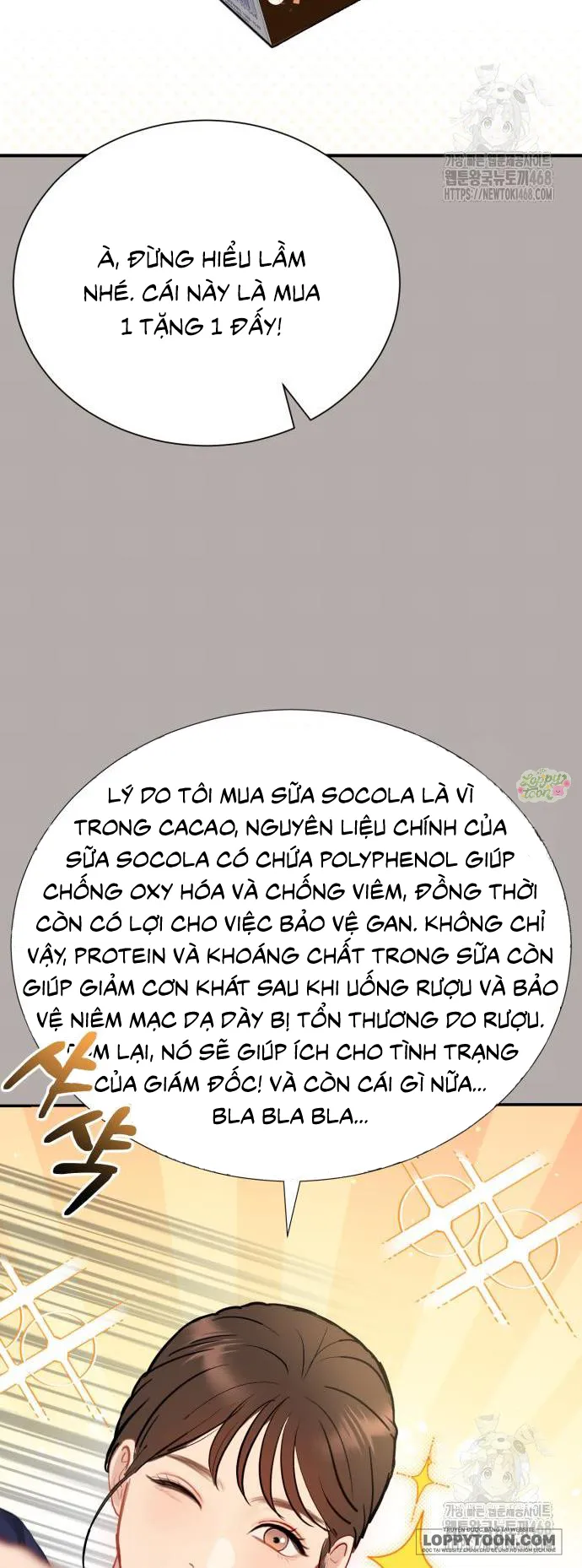 Quyền Lực Của Thư Ký - Chap 9 - Trang 8