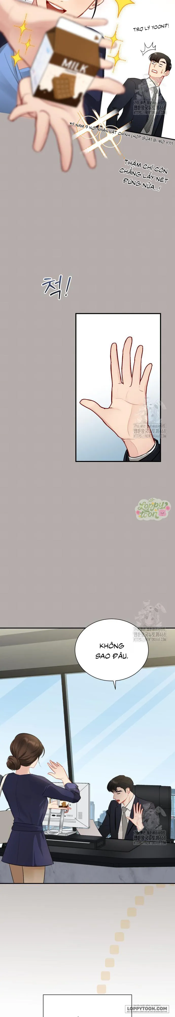 Quyền Lực Của Thư Ký - Chap 9 - Trang 9